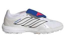 Adidas Predator League Fold-Over Tongue Turf Cloud White / Zero Metalic