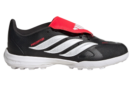 Adidas Predator League Fold-Over Tongue Turf GS Core Black / Cloud White