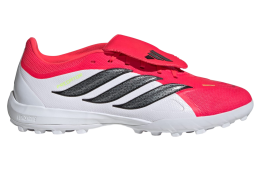 Adidas Predator League Fold-Over Tongue Turf Lucid Red / Core Black