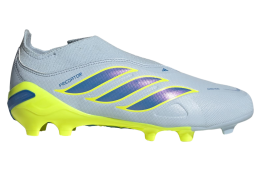 Adidas Predator League Laceless FG GS Crystal Sky / Ray Blue