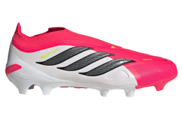 Adidas Predator League Laceless FG Lucid Red / Core Black