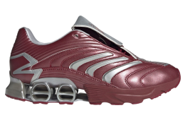 Adidas Predator Megaride Collegiate Burgundy / Silver Metallic
