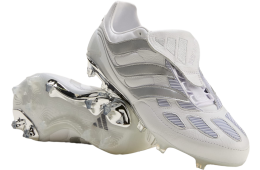 Adidas Predator Precision FG Cloud White / Silver Metallic