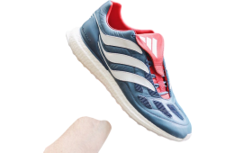 Adidas Predator Precision Ultra Boost Blue Grey