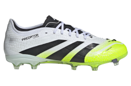 Adidas Predator Pro FG Cloud White / Core Black / Lucid Lemon