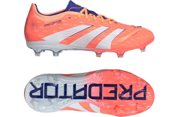 Adidas Predator Pro FG Signal Coral / Cloud White