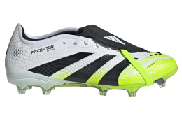 Adidas Predator Pro Fold-Over Tongue FG Cloud White / Core Black / Lucid Lemon