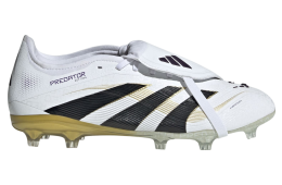 Adidas Predator Pro Fold-Over Tongue FG Cloud White / Core Black