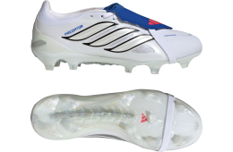 Adidas Predator Pro Fold-Over Tongue FG Cloud White / Zero Metalic