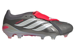 Adidas Predator Pro Fold-Over Tongue FG Iron Metallic / Zero Metalic