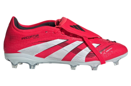 Adidas Predator Pro Fold-Over Tongue FG Lucid Red / Cloud White