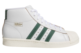 Adidas Pro Model 80 Adv Crystal White / Collegiate Green