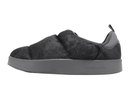 Adidas Puffylette Core Black / Gray Six