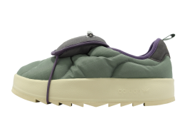 Adidas Puffylette Silver Green / Grey Four