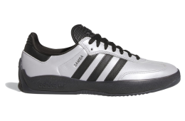 Adidas Puig Samba Silver Metallic / Core Black