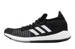 Adidas PulseBoost HD Core Black Cloud White Grey Six