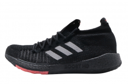 Adidas PulseBoost HD Core Black Grey Three Signal Coral