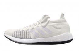 Adidas PulseBoost HD Core White Cloud White Grey Two