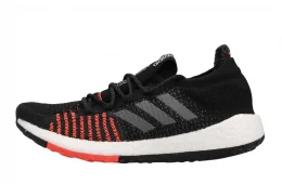 Adidas PulseBoost HD GS Core Black Grey Solar Red