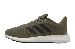 Adidas Pure Boost 2021 Focus Olive Core Black