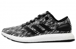 Adidas Pure Boost Core Black Footwear White