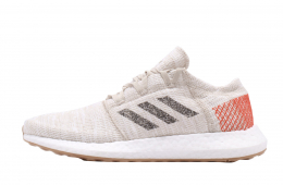 Adidas PureBoost Go Clear Brown Carbon Active Red