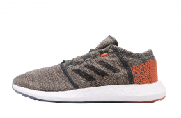 Adidas PureBoost Go GS Legend Ivy Core Black Total Orange