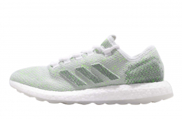 Adidas PureBoost LTD Footwear White Ash Grey Aero Blue