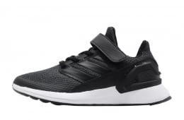Adidas RapidaRun EL GS Core Black Carbon Cloud White