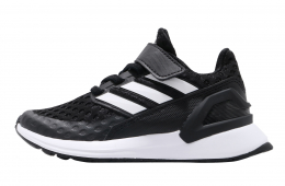 Adidas RapidaRun EL GS Core Black Cloud White