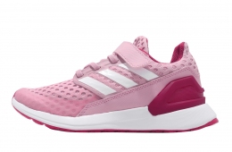 Adidas RapidaRun EL GS Light Pink Cloud White
