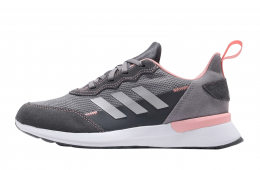 Adidas RapidaRun Elite GS Grey Pink White