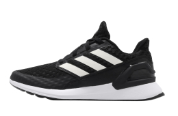 Adidas RapidaRun GS Black White