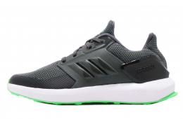 Adidas RapidaRun GS Grey Shock Lime