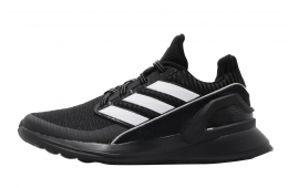 Adidas RapidaRun KNIT EL GS Core Black Footwear White
