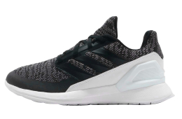 Adidas RapidaRun Knit GS Black Grey
