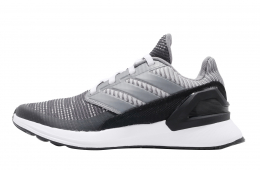 Adidas RapidaRun Knit GS Black Grey