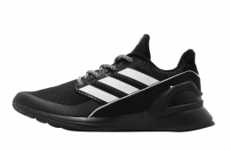 Adidas RapidaRun Knit GS Core Black Footwear White