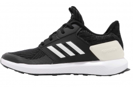 Adidas RapidaRun Knit GS Core Black Running White Carbon