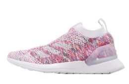 Adidas RapidaRun Laceless Knit GS Cloud White Grey