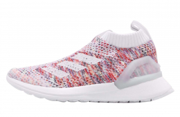 Adidas RapidaRun Laceless Knit GS Cloud White Grey