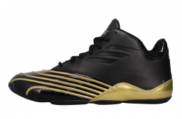 Adidas Return Of The Mac Core Black Gold Metallic