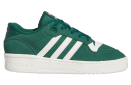 Adidas Rivalry Low Collegiate Green / Cloud White