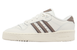 Adidas Rivalry Low Core White / Chalky Brown