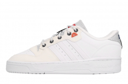 Adidas Rivalry Low Footwear White True Orange
