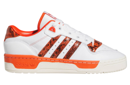 Adidas Rivalry Low Orange Snakeskin