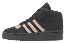 Adidas Rivalry Mid 001 Core Black / Ash Pearl