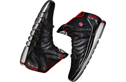 Adidas Rose 4.5 -  Black / Running White - Light Scarlet