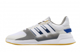 Adidas Run 90s Orbit Grey Cloud White