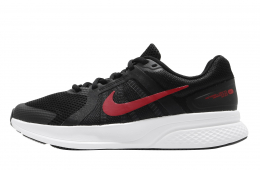 Adidas Run Swift 2 Black University Red White